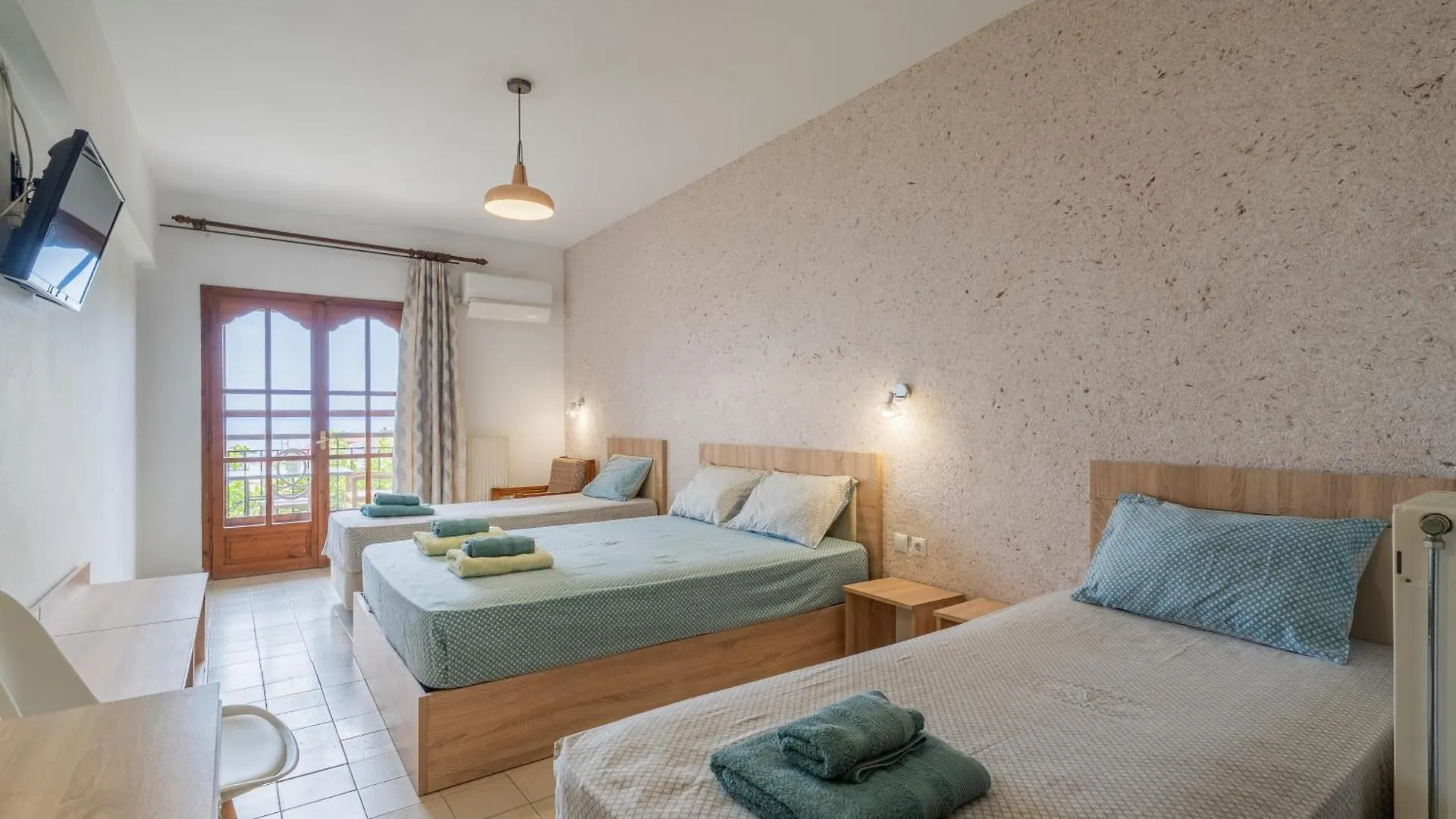 Appartement House Mistral à Neos Marmaras 0*,